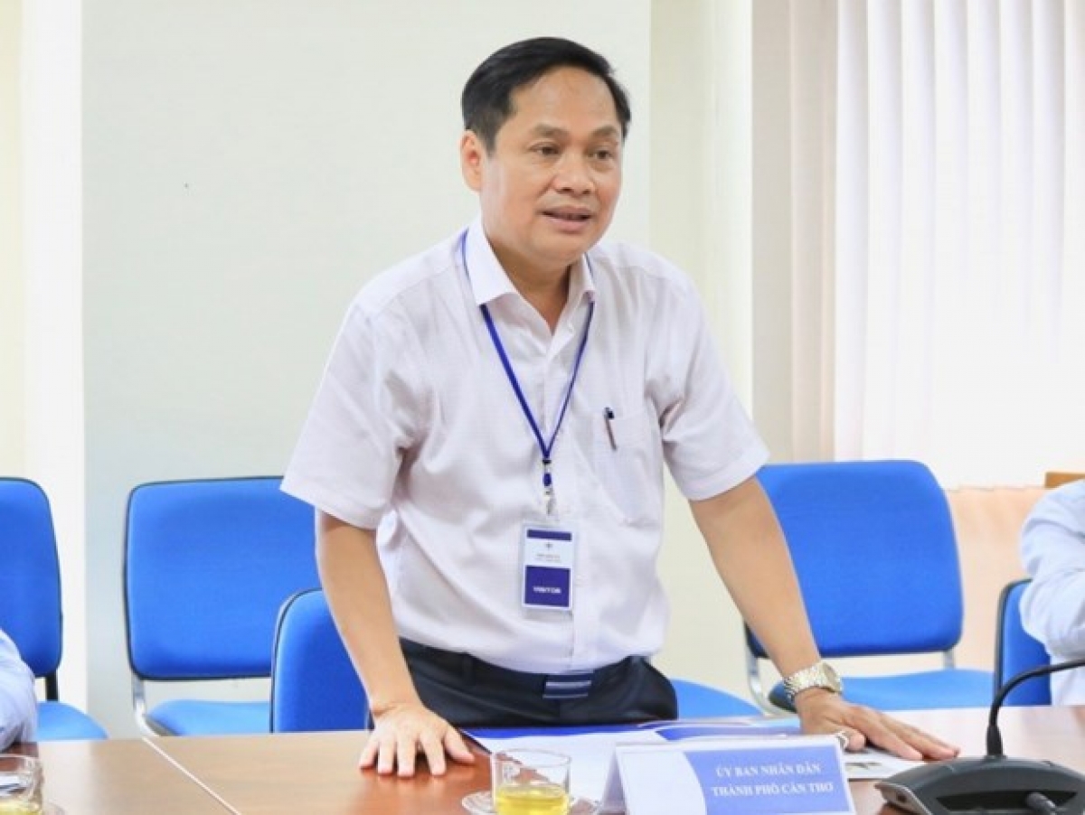 Ông Nguyễn Văn Hồng - Phó Chủ tịch Ủy ban Nhân dân thành phố Cần Thơ. (Nguồn: laodong.vn)