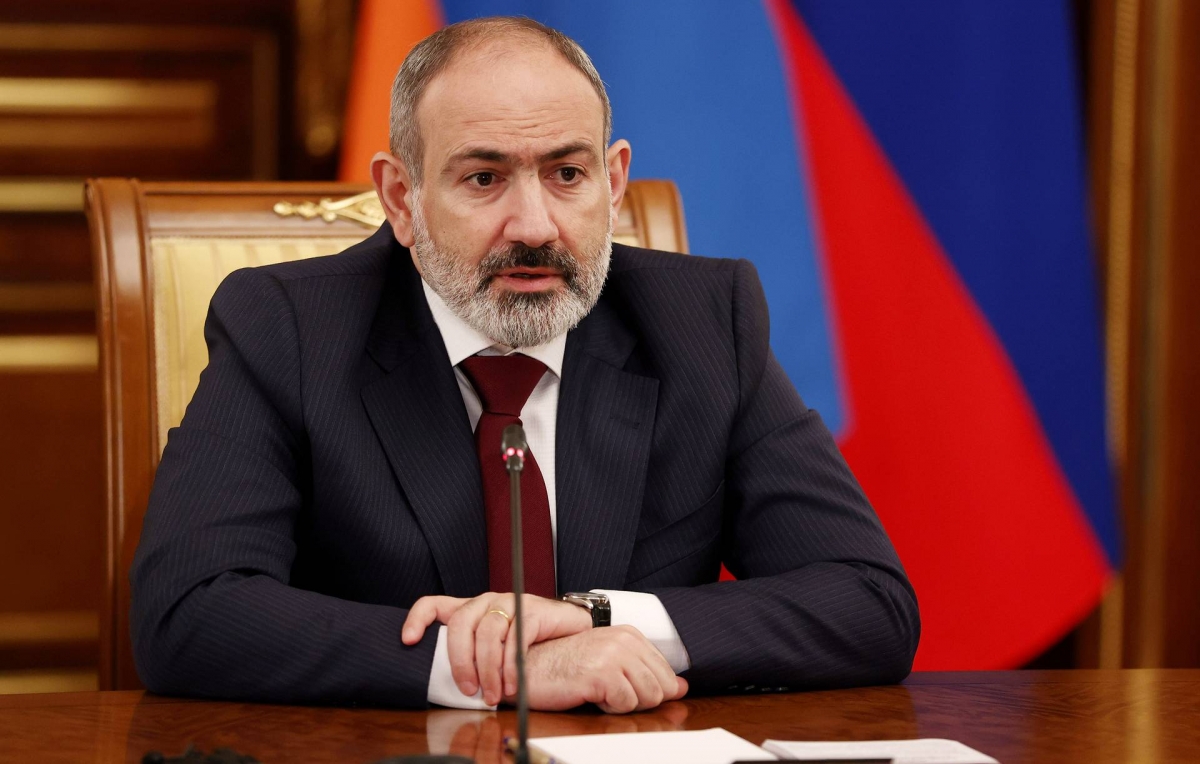 Thủ tướng Armenia N.Pashinyan. Nguồn: Tass