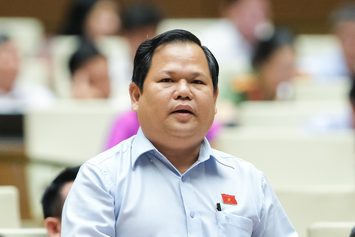 Đại biểu Nguyễn Duy Thanh, Đoàn ĐBQH tỉnh Cà Mau.