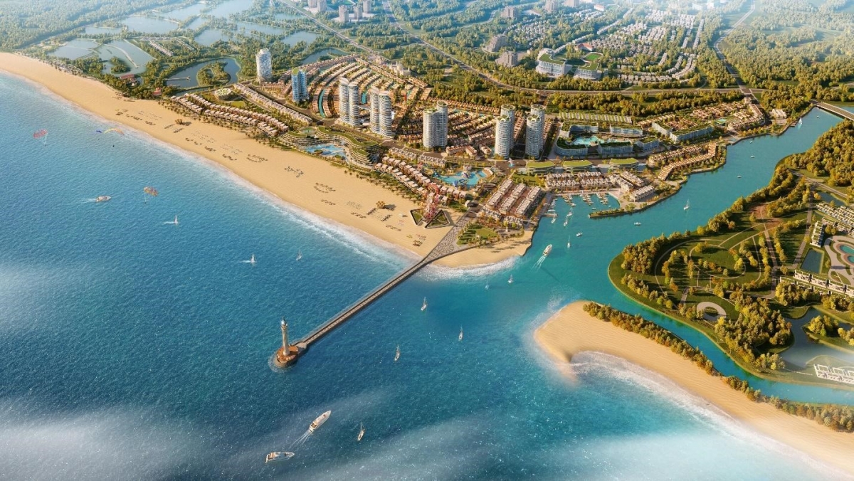 Nhà - sở hữu lâu dài bên biển, liền sông là kênh tích sản truyền đời bền vững về cả an cư, đầu tư và khai thác lưu trú