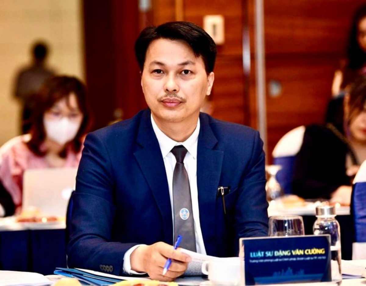 Luật sư Đặng Văn Cường, Trưởng Văn phòng Luật sư Chính pháp