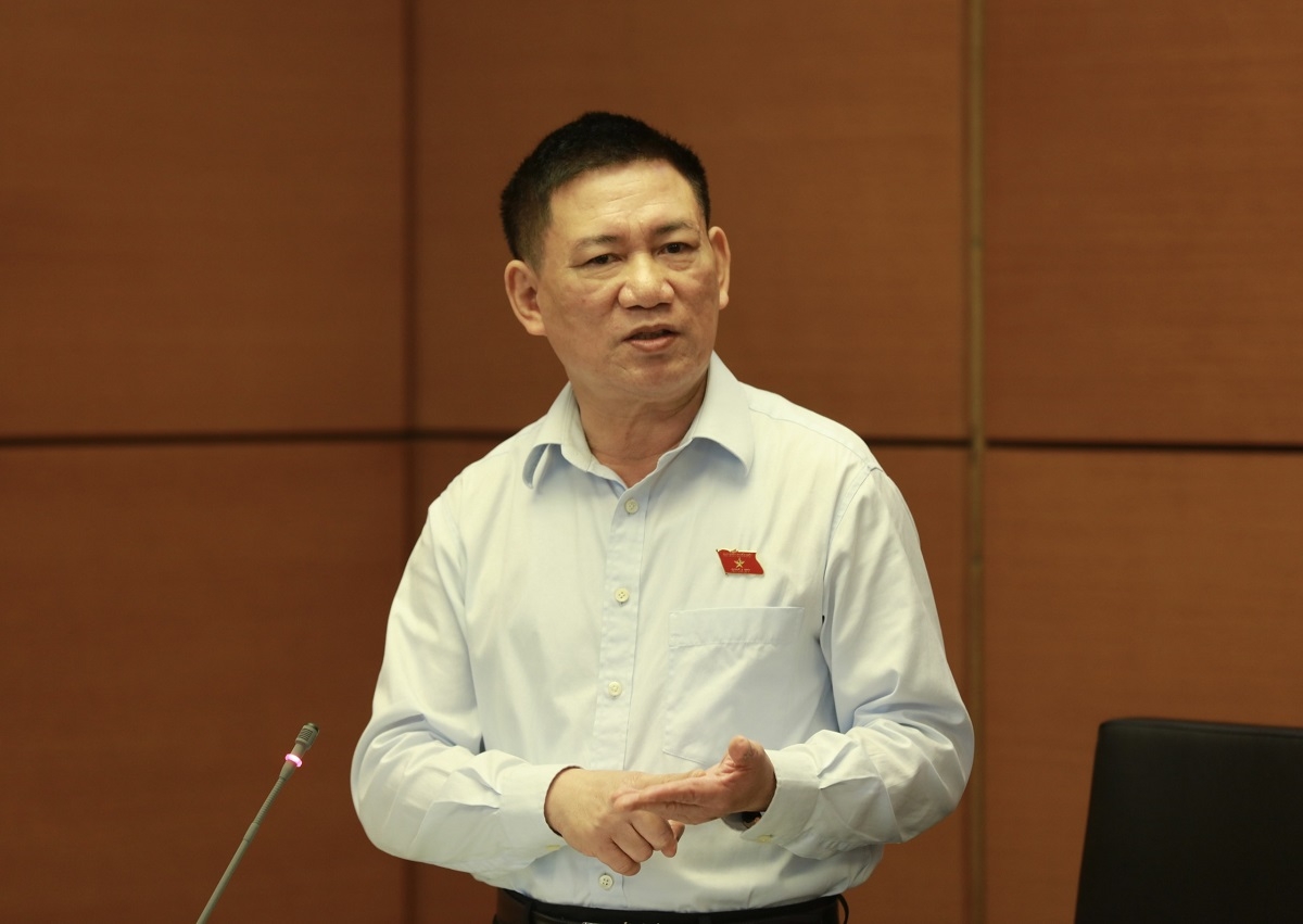 Bộ trưởng Bộ Tài chính Hồ Đức Phớc