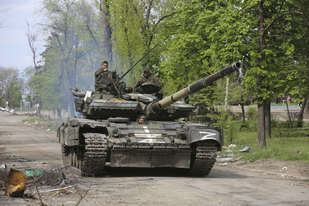Nga tuyên bố “không lùi bước” trong cuộc xung đột với Ukraine. (Ảnh: CNN)