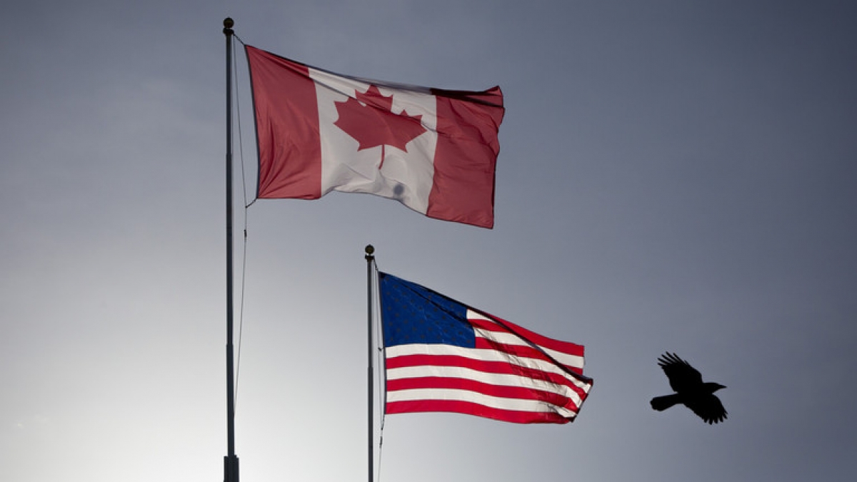 Mỹ và Canada dẫn đầu danh sách các quốc gia 