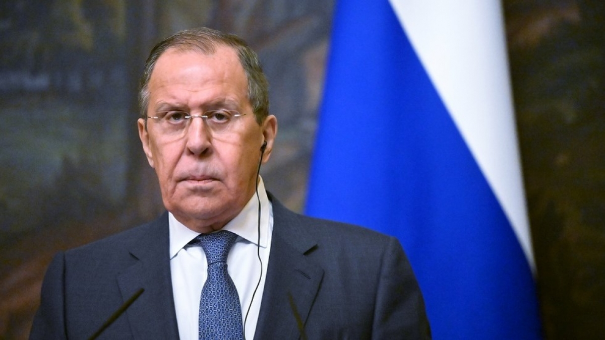 Ngoại trưởng Nga Sergey Lavrov. Ảnh: Sputnik