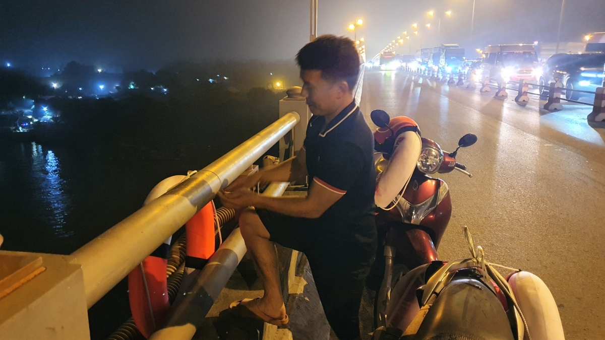 Chỉ cần còn 1-2 cái phao cứu sống được một người cũng là hạnh phúc lớn (Ảnh: Nhân vật cung cấp)