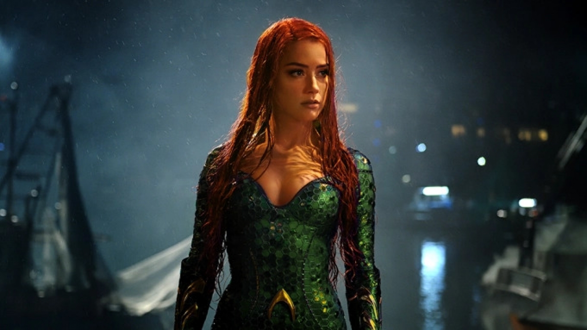 DC Films từng xem xét thay thế Amber Heard trong bom tấn