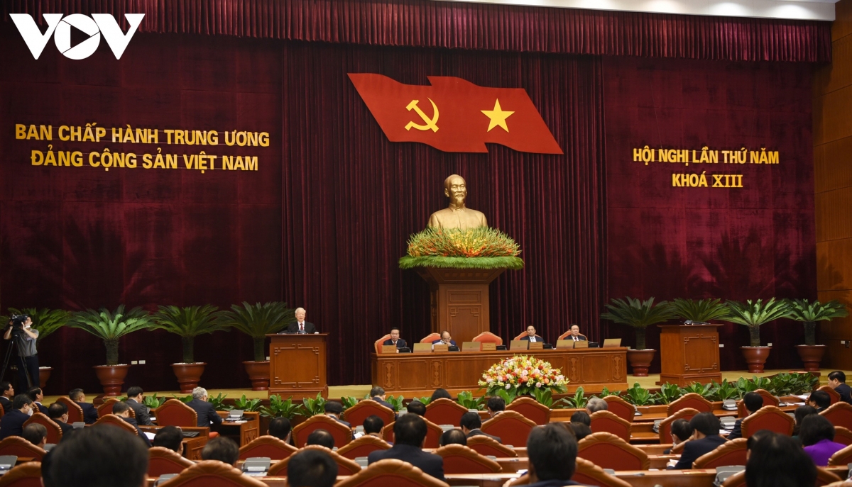 Hội nghị lần thứ 5 Ban Chấp hành Trung ương khoá XIII.