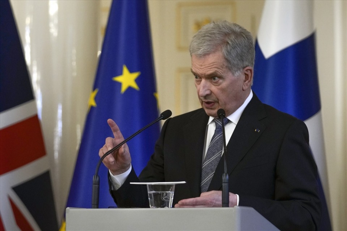Tổng thống Phần Lan Sauli Niinisto