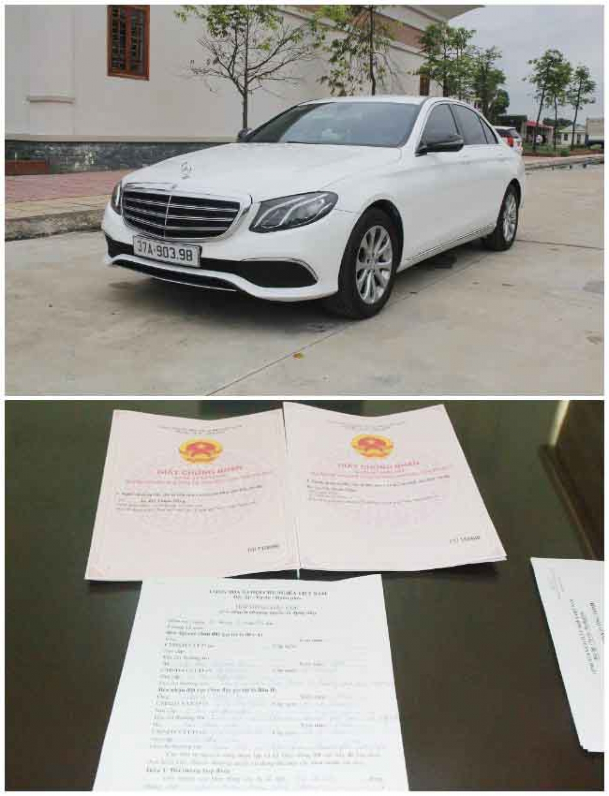 Tang vật vụ án