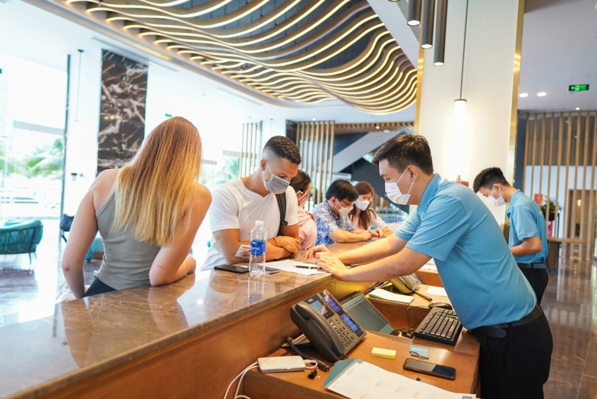Phân khúc resort cao cấp gây chú ý khi đón hàng vạn du khách check-in (Ảnh: FLC City Hotel Beach Quy Nhơn).