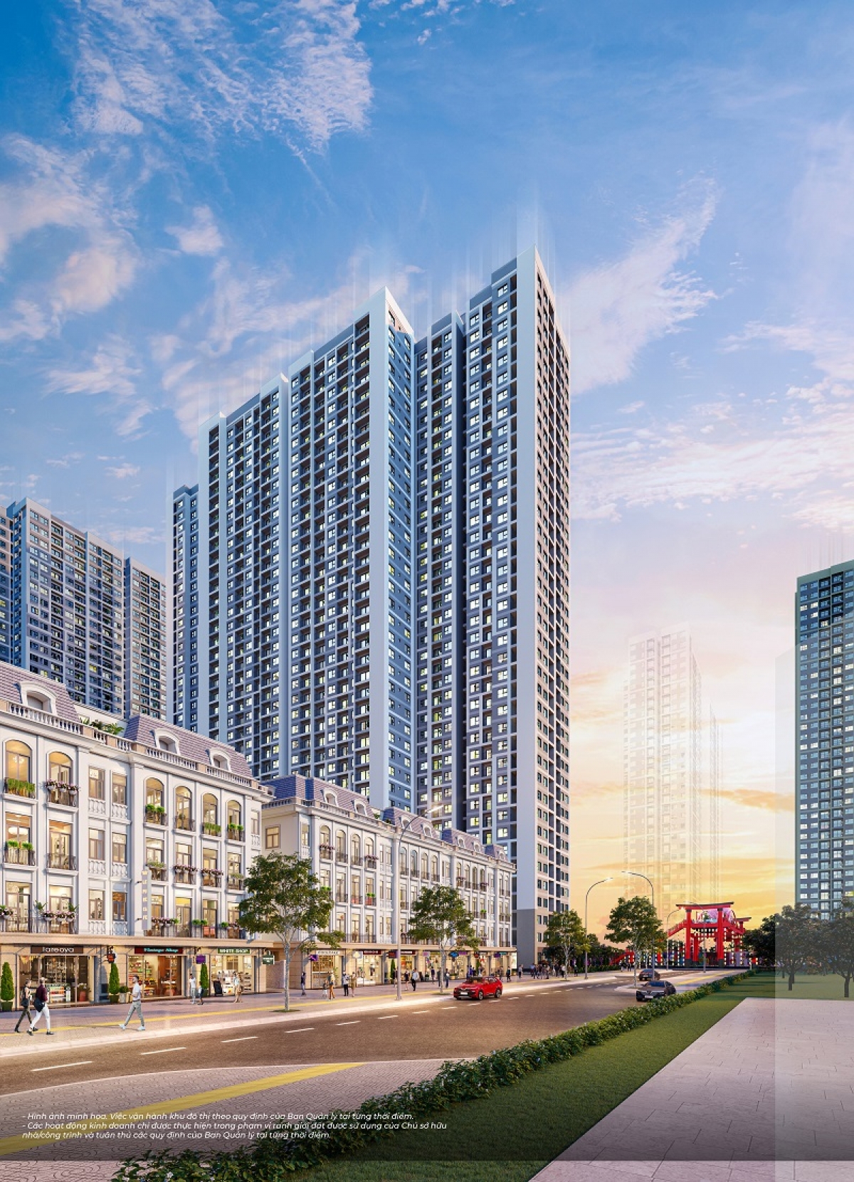 Toà căn hộ SA3 – The Sakura được kiến tạo từ hai nhà phát triển BĐS hàng đầu châu Á là Vinhomes và SAMTY.