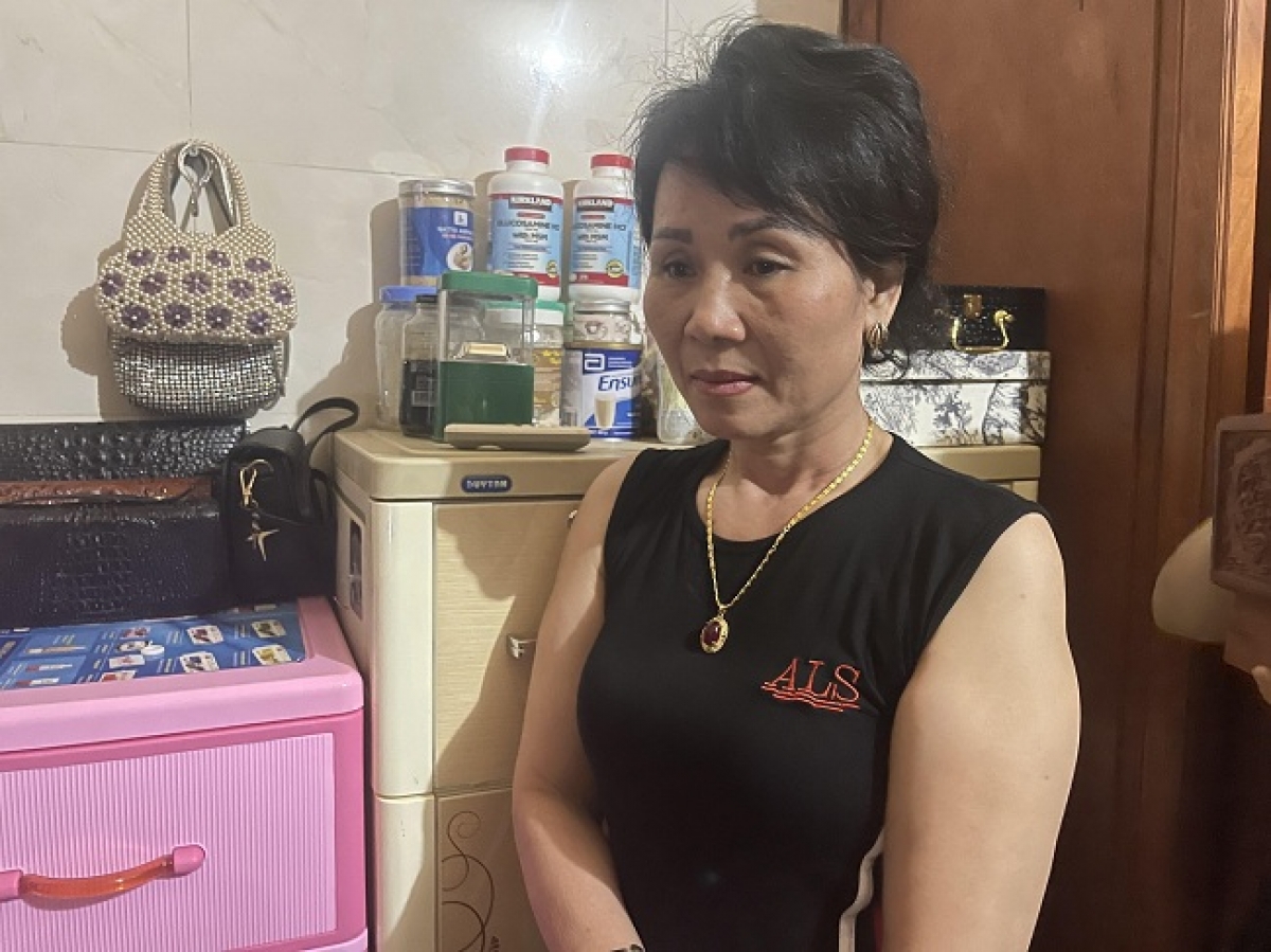 Trần Thị Hiền chủ quán karaoke, nhà nghỉ Hạnh Hiền.