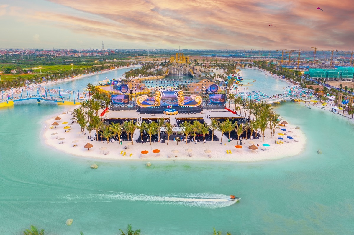 Ôm trọn Tổ hợp công viên biển tạo sóng lớn nhất thế giới Royal Wave Park, phân khu San Hô sở hữu tầm nhìn đắt giá và đặc quyền sống nghỉ dưỡng biển ngay trước thềm nhà.