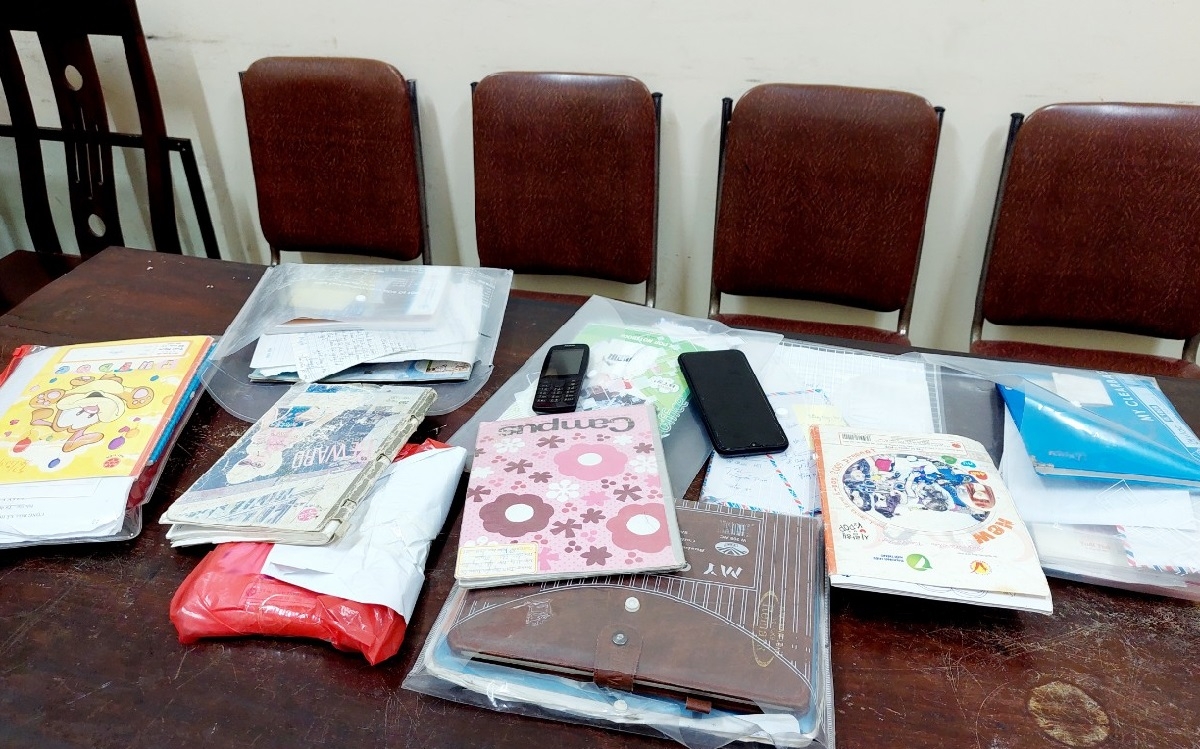 Tang vật của vụ án.