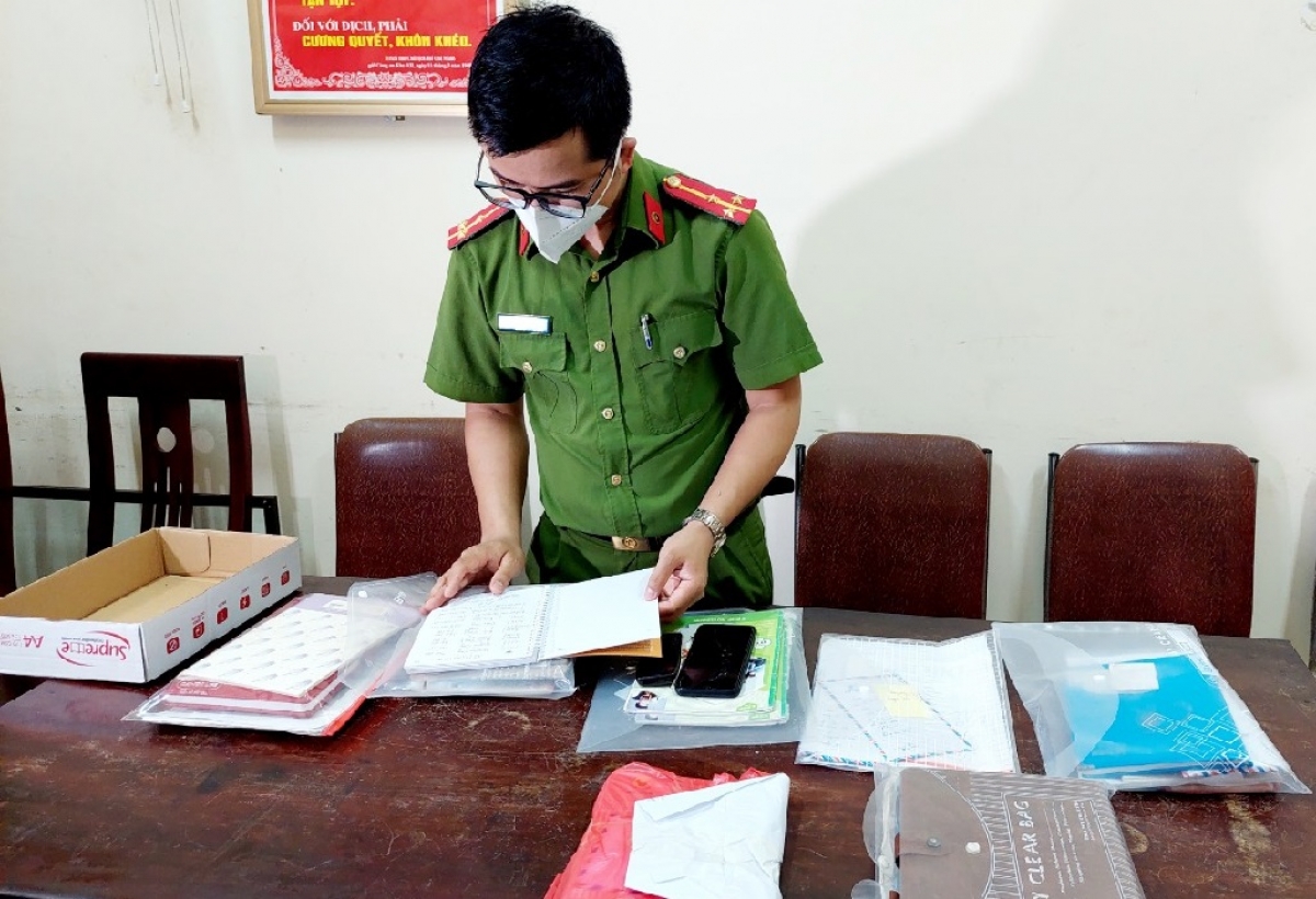 Cơ quan điều tra xác định các đối tượng đã thu lợi bất chính hơn 8 tỷ đồng qua hoạt động cho vay nặng lãi.