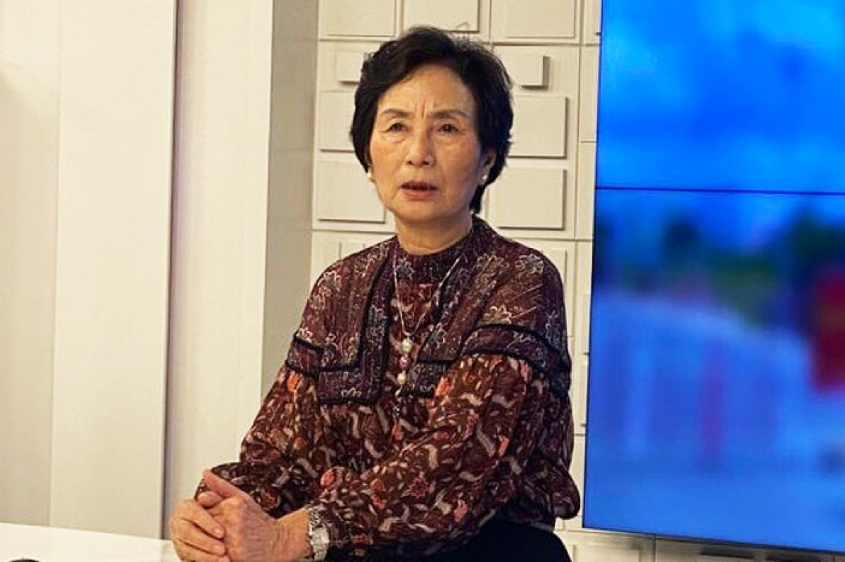 PGS.TS Bùi Thị An, đại biểu Quốc hội khóa XIII (Ảnh: KT)