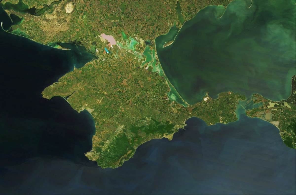 Bán đảo Crimea. Ảnh: Wikipedia