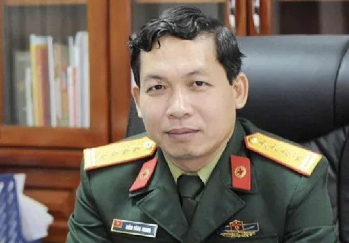 Đại tá Diêm Đăng Thanh (Giám đốc Bệnh viện Quân y 110)