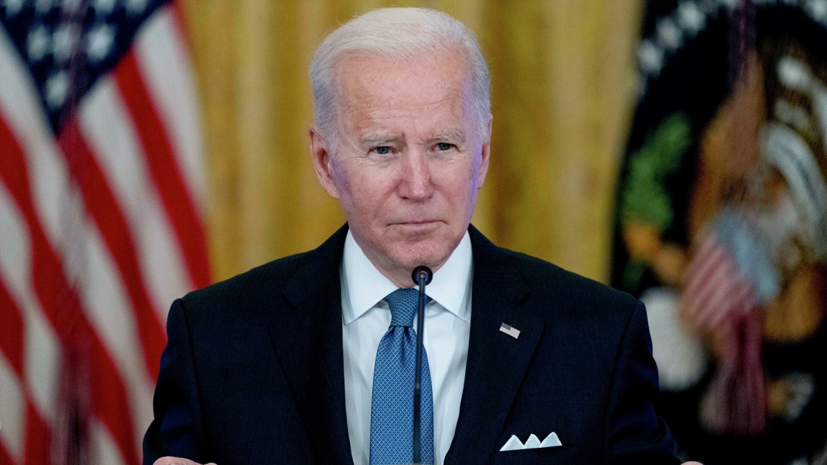 Tổng thống Mỹ Joe Biden. Ảnh: Andrew Harnik