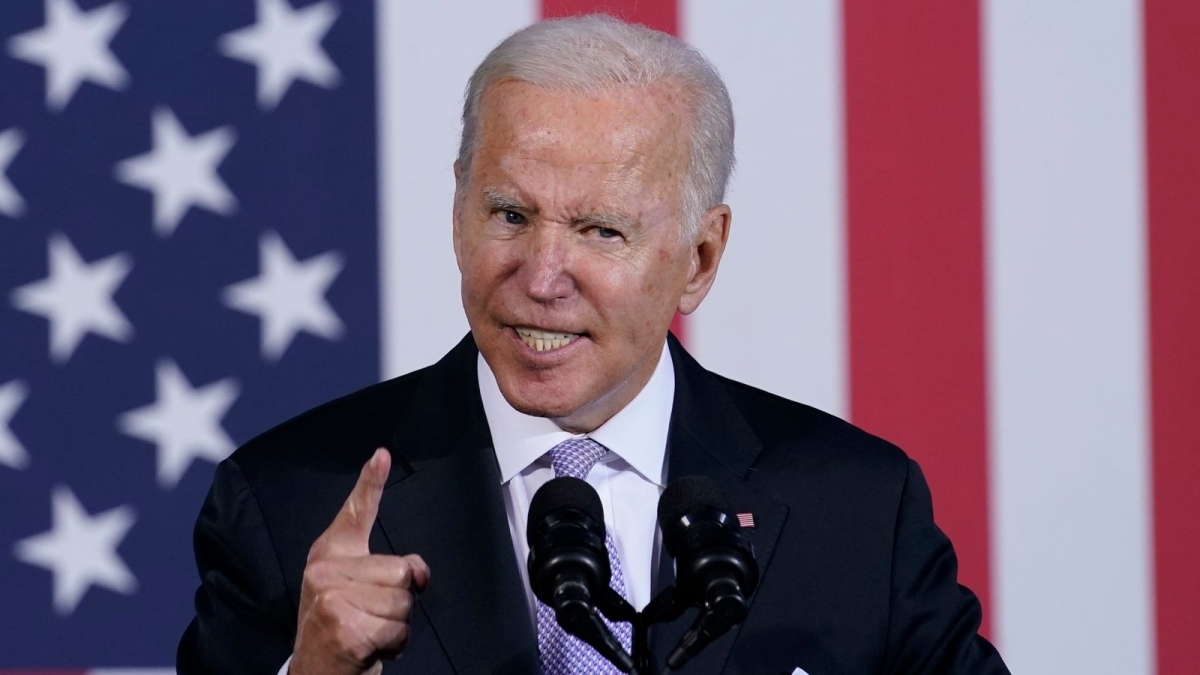 Tổng thống Mỹ Joe Biden. Ảnh: AP