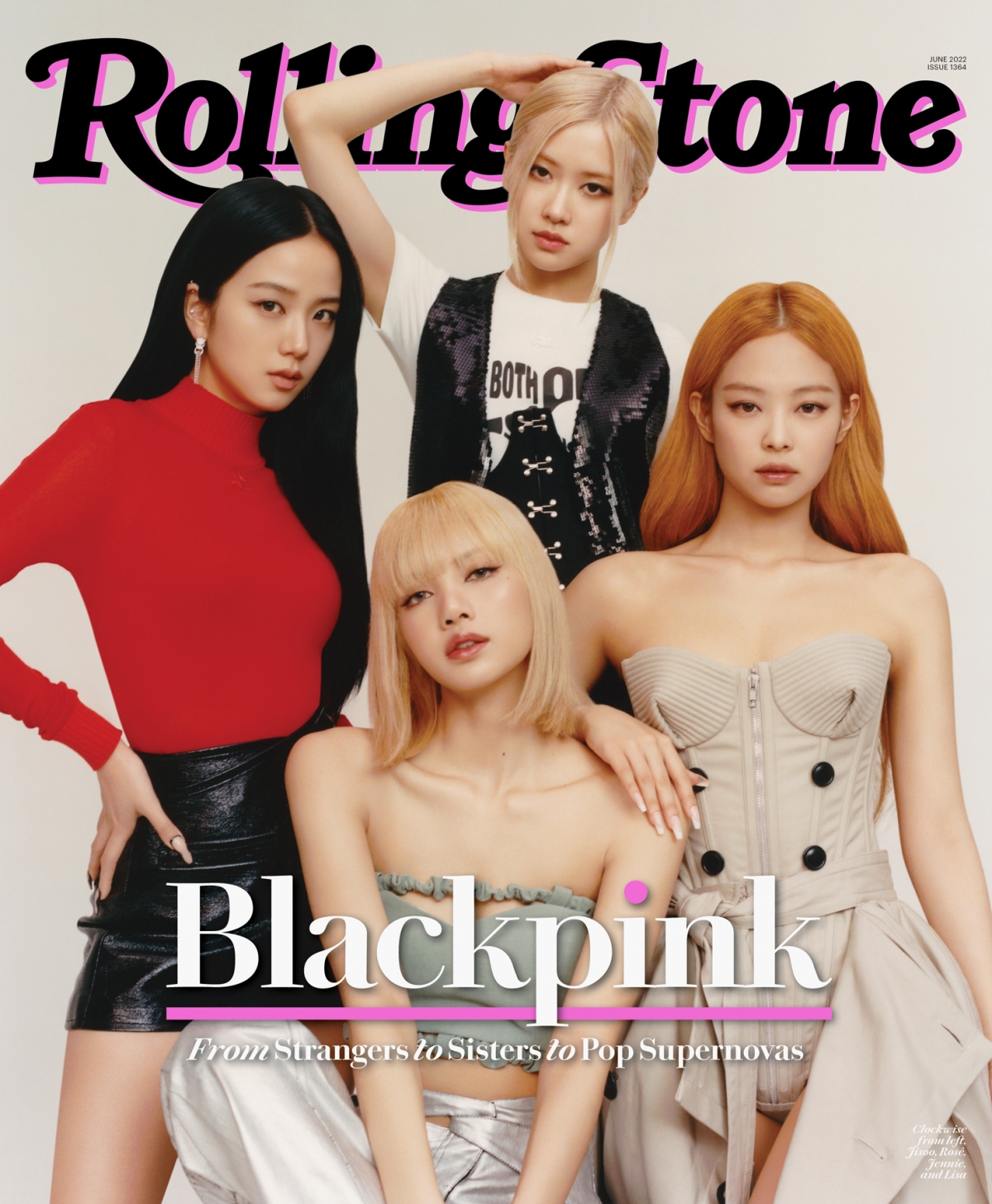 BLACKPINK trên trang bìa tạp chí Rolling Stone
