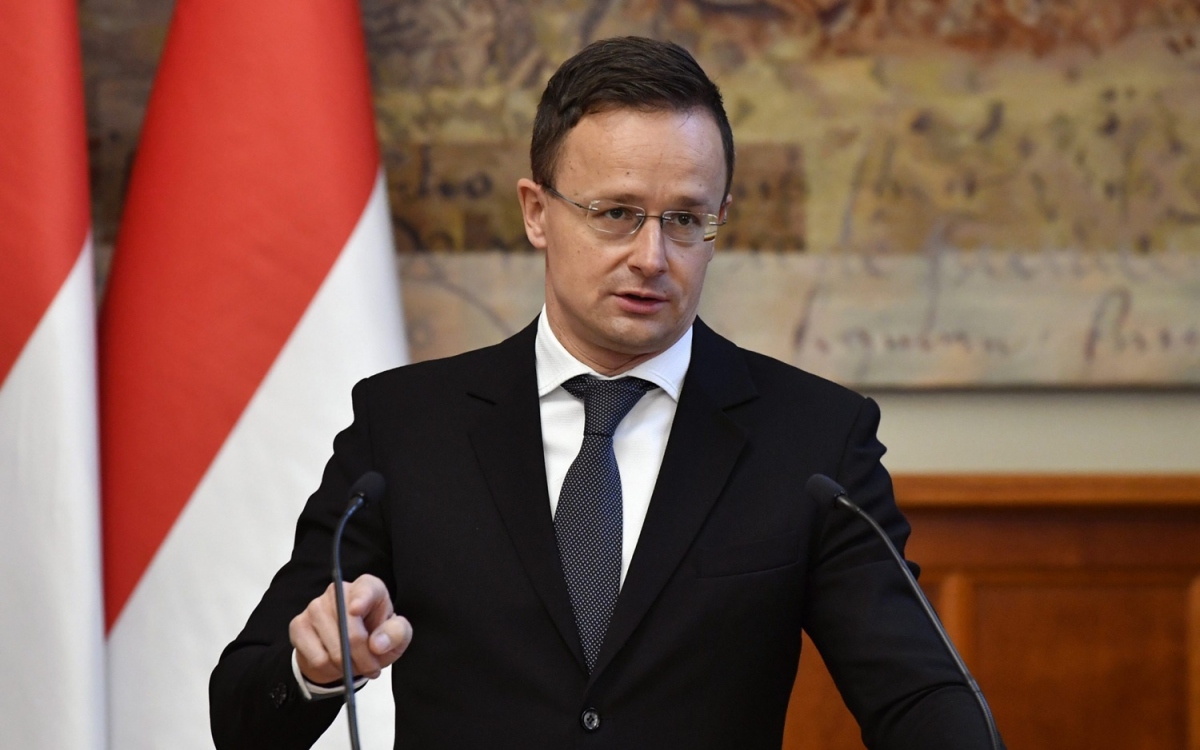 Hungary warns against forces that are disrupting the Ukrainian peace process.