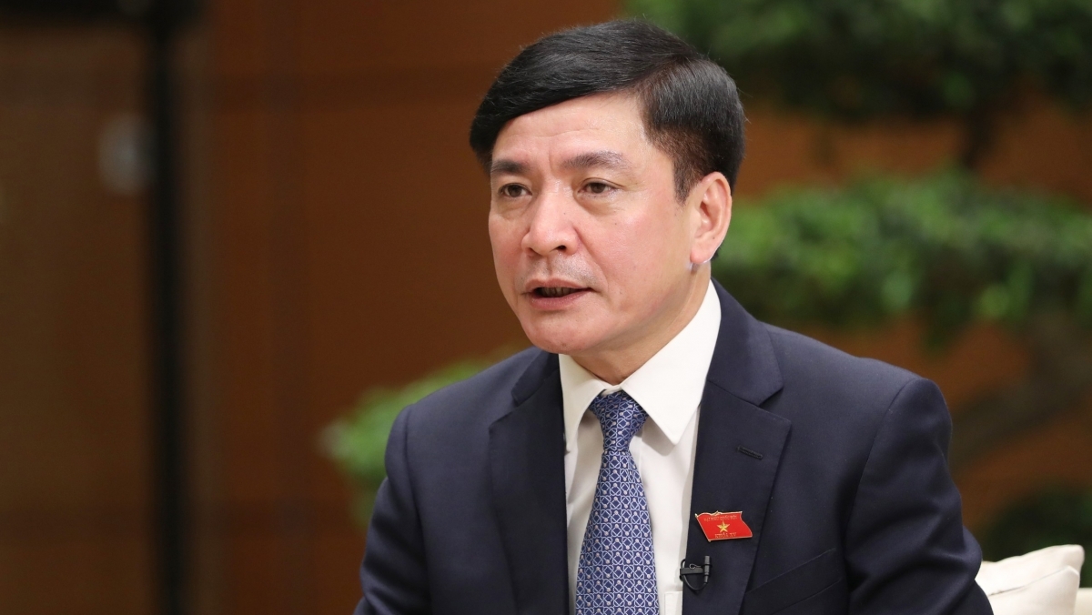 Tổng Thư ký quốc hội Bùi Văn Cường.