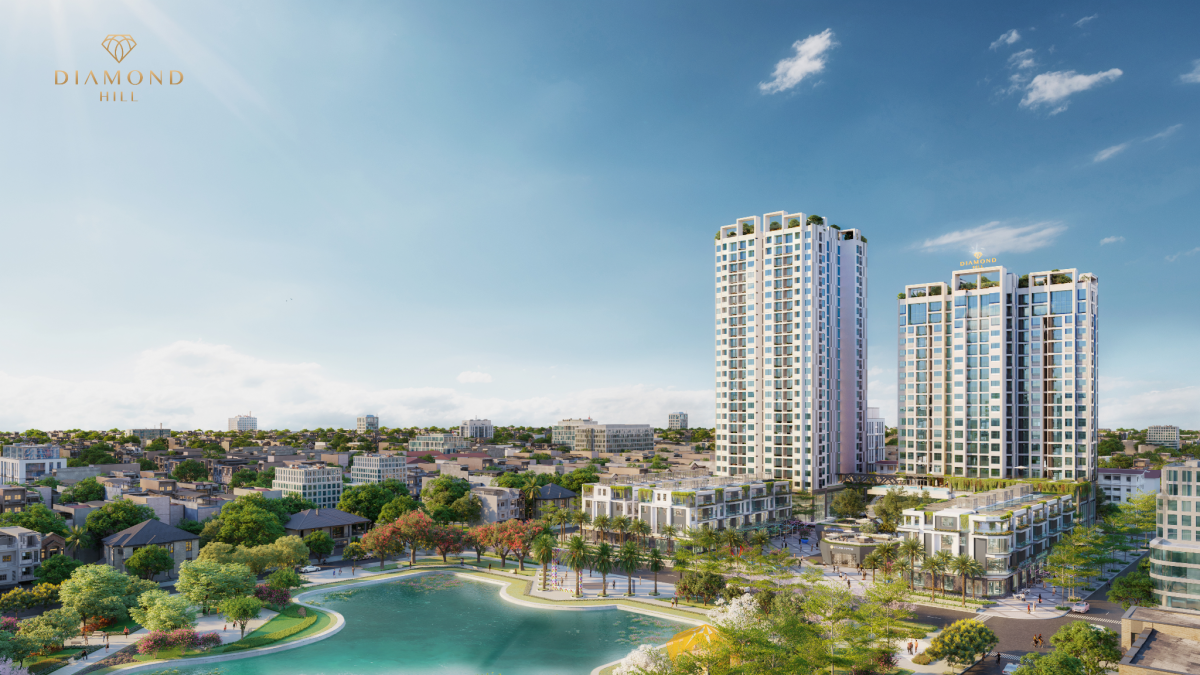 Đặc quyền sống đẳng cấp tại BV Diamond Hill. Ảnh: Phối cảnh dự án BV Diamond Hill