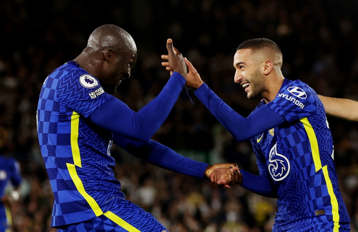 Chelsea sẵn sàng bán Hakim Ziyech (Ảnh: Reuters).