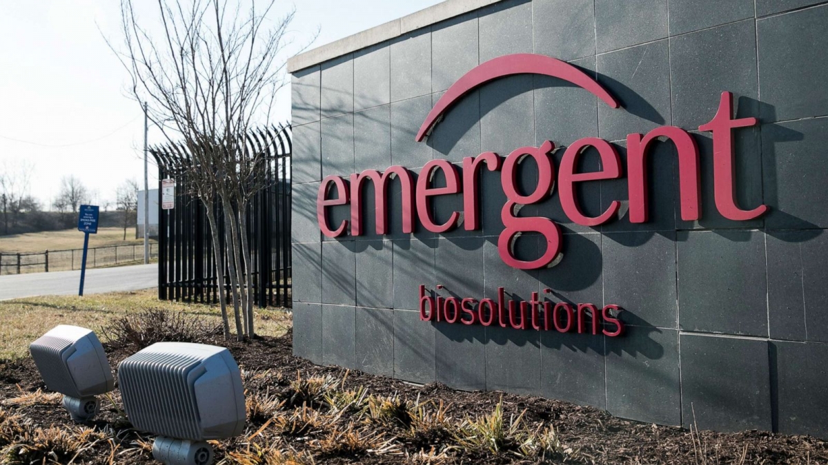 Công ty Emergent BioSolutions (Ảnh: Reuters)