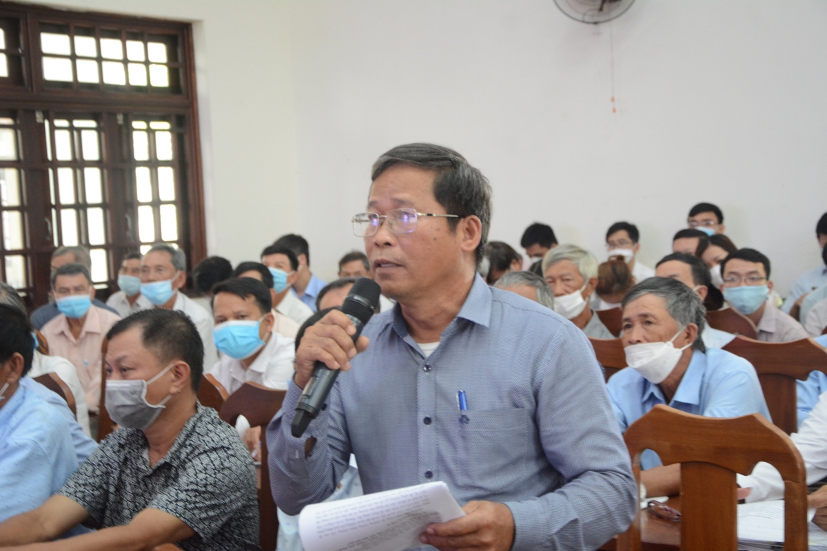 Cử tri huyện Hòa Vang đề nghị đẩy mạnh công tác phòng chống tham nhũng.