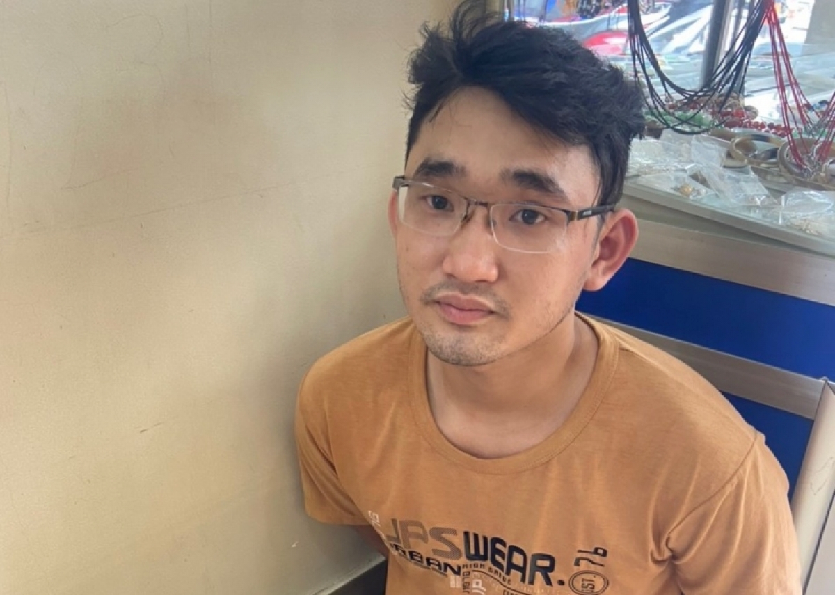 Nghi phạm Nguyễn Viết Cường. (Ảnh: CA TP.HCM)