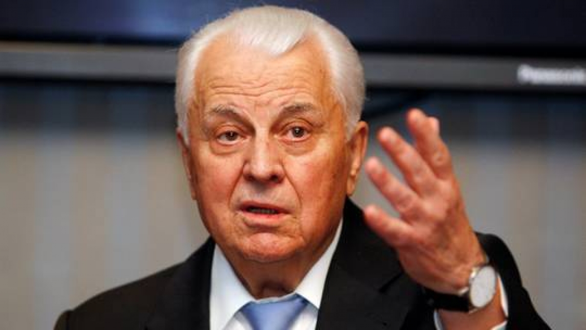 Cựu Tổng thống Ukraine Leonid Kravchuk. Ảnh: Getty