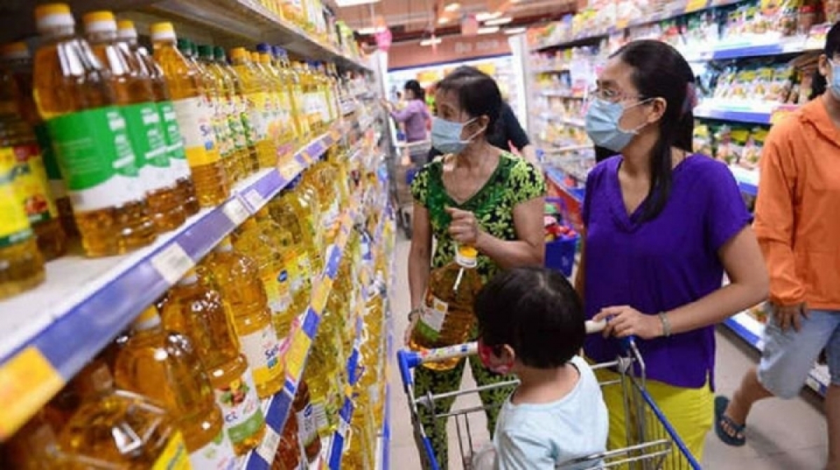 Giá dầu ăn hiện tại đã tăng 50% so với đầu năm 2022.