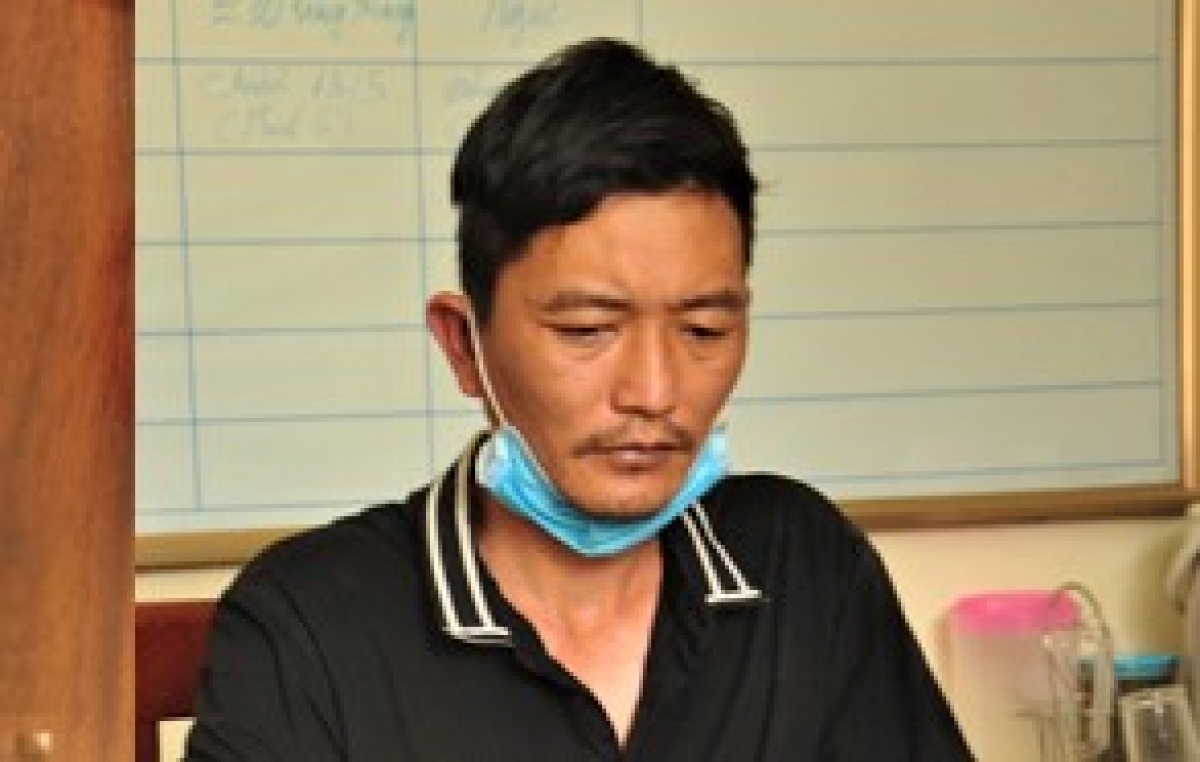 Dũng là đối tượng nghiện ma túy