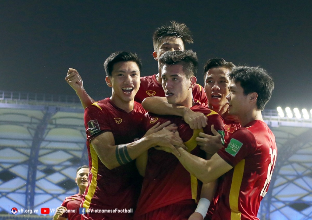 ĐT Việt Nam chốt thời gian và địa điểm đá giao hữu với ĐT Afghanistan. (Ảnh: VFF)