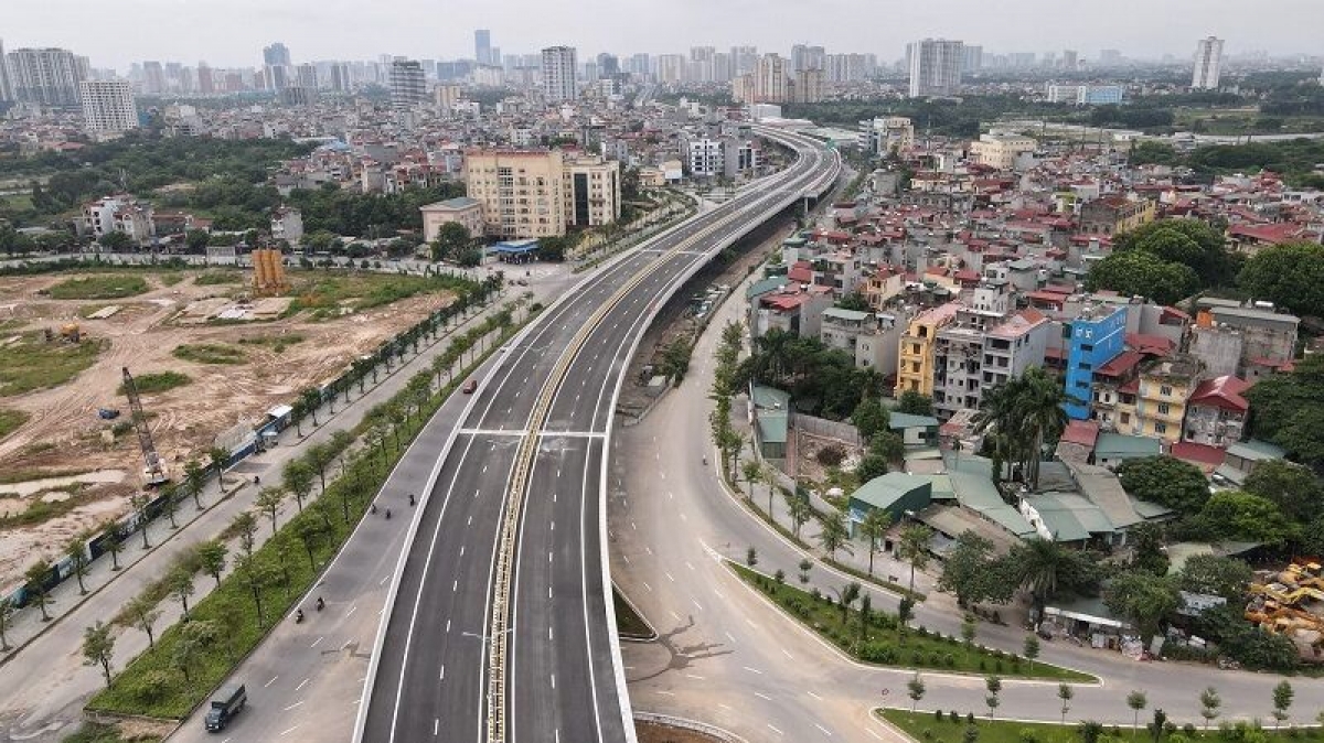Đầu tư cho đường Vành đai 3 thúc đẩy kết nối vùng sẽ thúc đẩy vùng này đóng góp nhiều hơn cho cả nước cả về GDP và thu ngân sách, đồng thời phát huy lợi thế tiềm năng trong vùng. (Ảnh minh họa: KT)