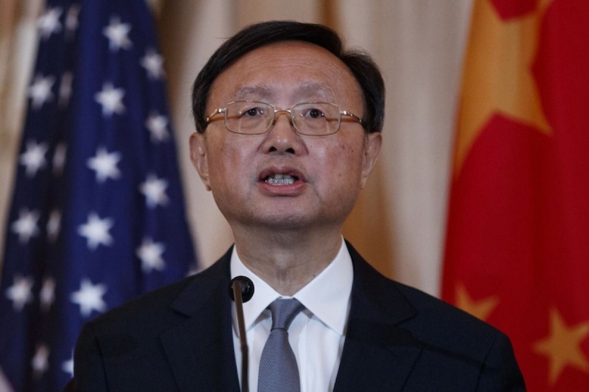 Ông Dương Khiết Trì. Ảnh: AP