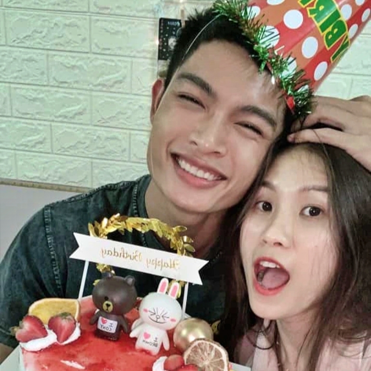 Cặp vận động viên tài năng đã hẹn hò được 1 năm (Ảnh: FBNV).