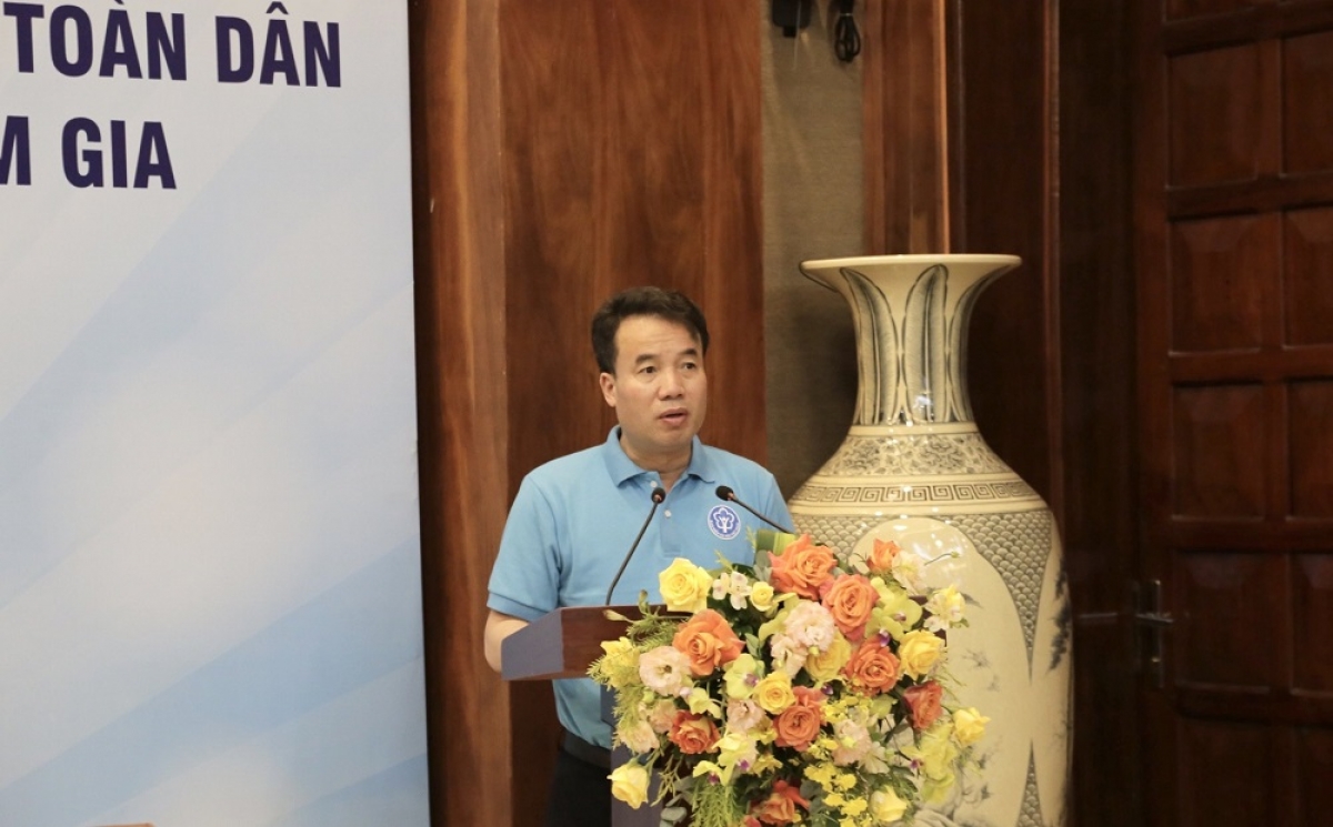 Tổng Giám đốc BHXH Việt Nam Nguyễn Thế Mạnh