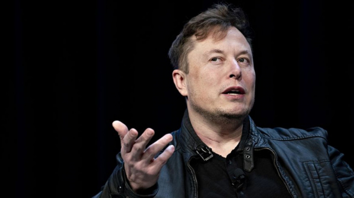 Tỷ phú Elon Musk. (Ảnh: Bloomberg)