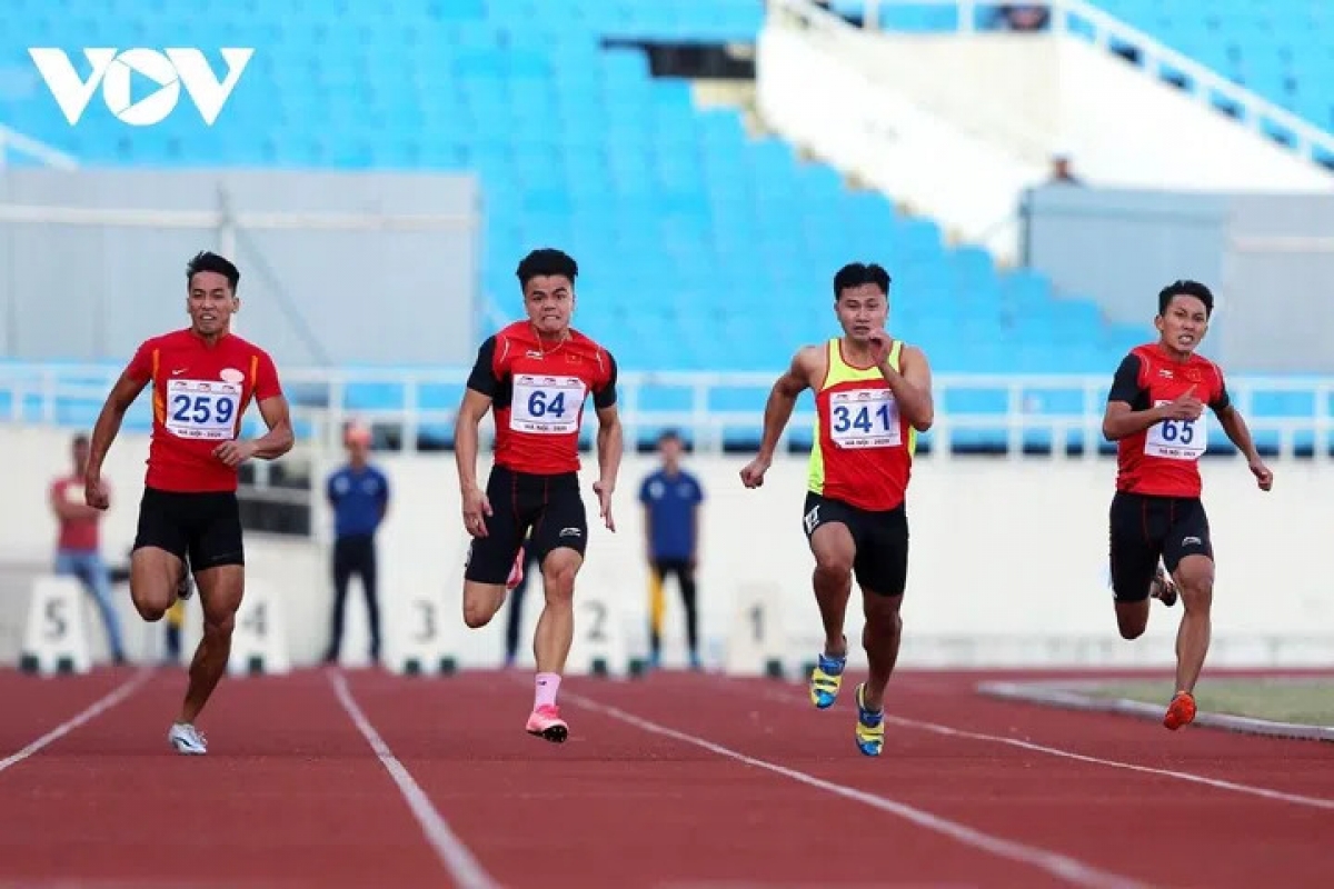 Điền kinh Việt Nam có 65 VĐV thi đấu ở SEA Games 31.