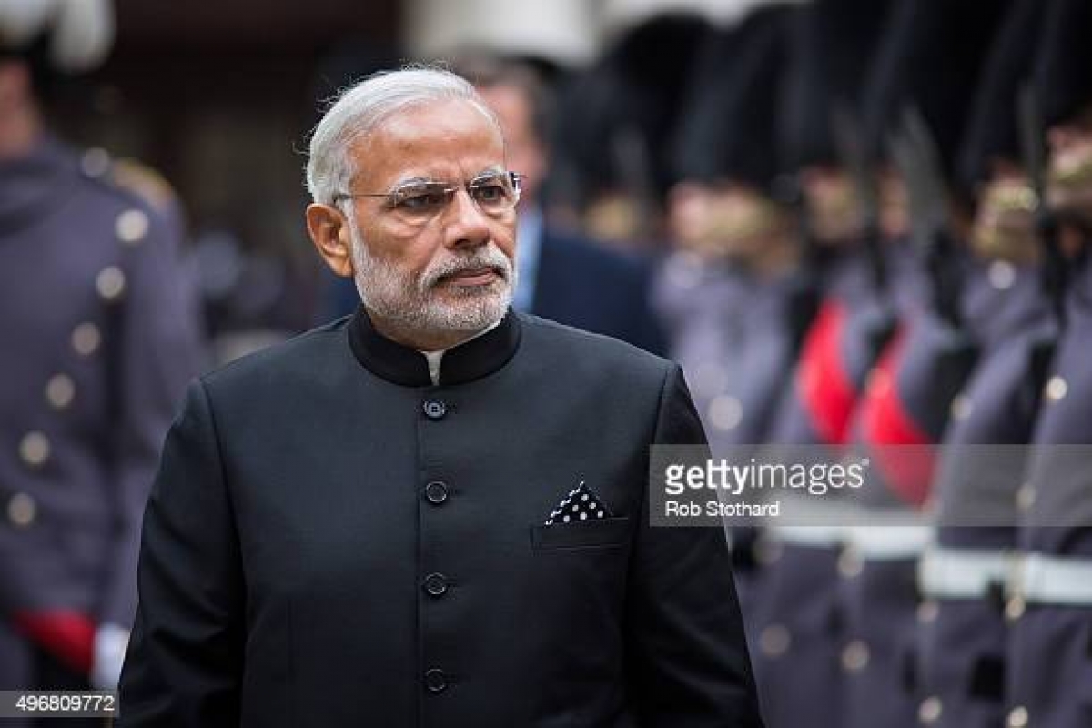Thủ tướng Ấn Độ Narendra Modi