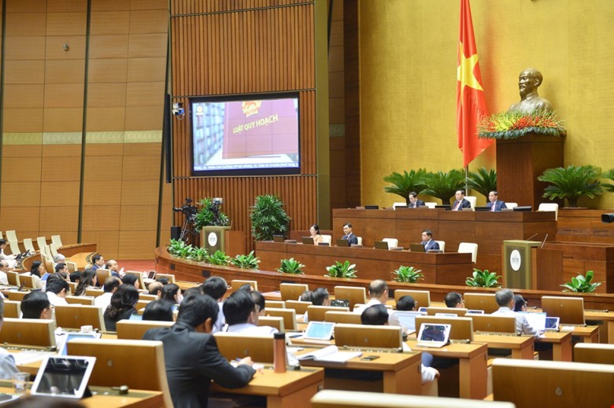 Phiên giám sát tối cao của Quốc hội về quy hoạch diễn ra cả ngày 30/5