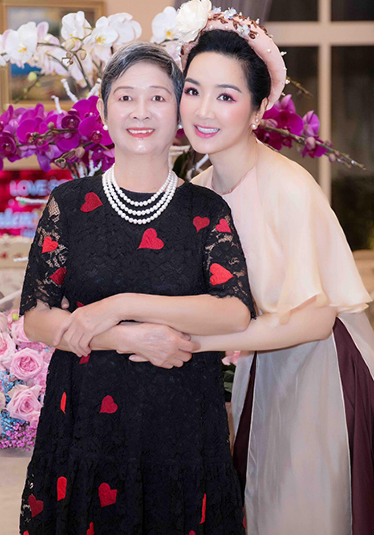 Hoa hậu Giáng My