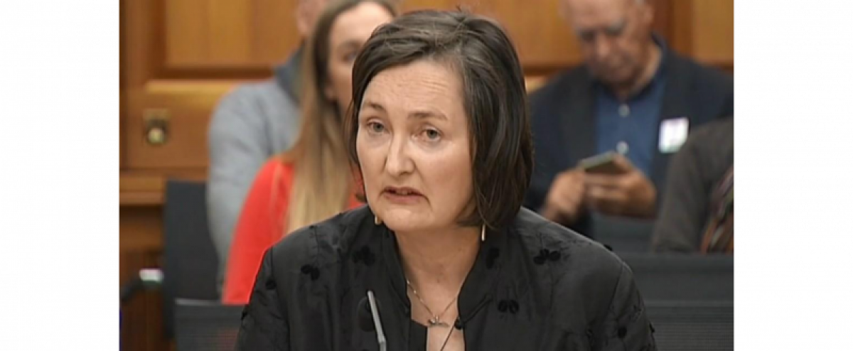Giáo sư Anne-Marie Brady, chuyên gia Trung Quốc thuộc trường Đại học Canterburry của New Zealand. Nguồn: Newshub
