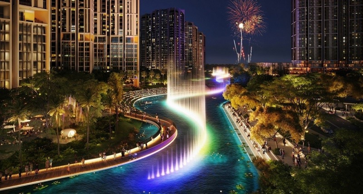 Hệ thống tiện ích đẳng cấp tại The Global City mang đến không gian sống sang trọng, thượng lưu.