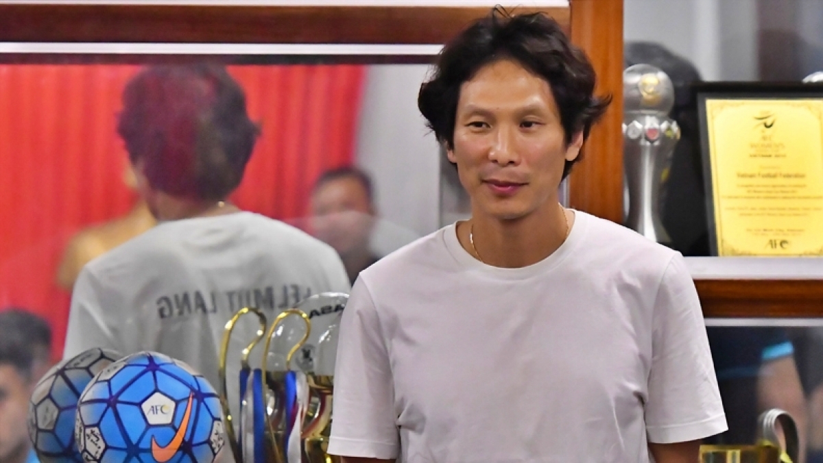 Ông Gong Oh-Kyun chưa từng làm HLV trước khi dẫn dắt U23 Việt Nam (Ảnh: VFF).