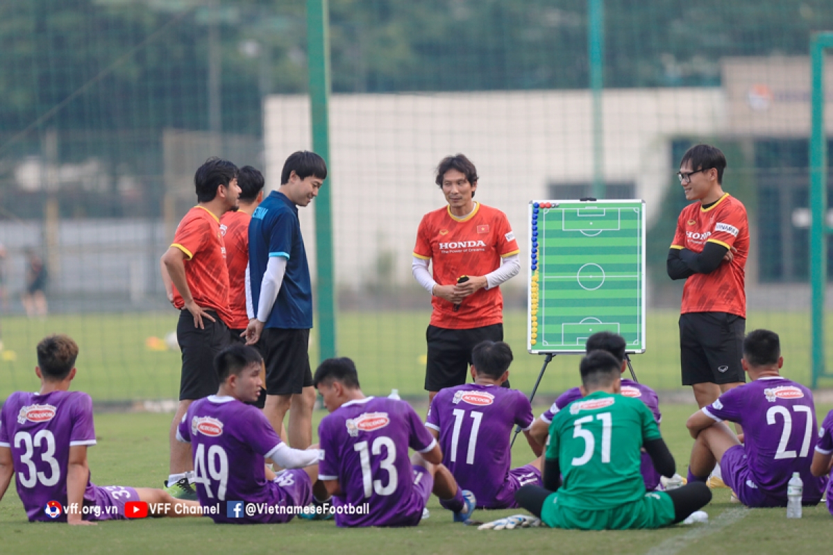 HLV Gong Oh Kyun là người thay thế HLV Park Hang Seo dẫn dắt U23 Việt Nam kể từ sau SEA Games 31. (Ảnh: VFF)